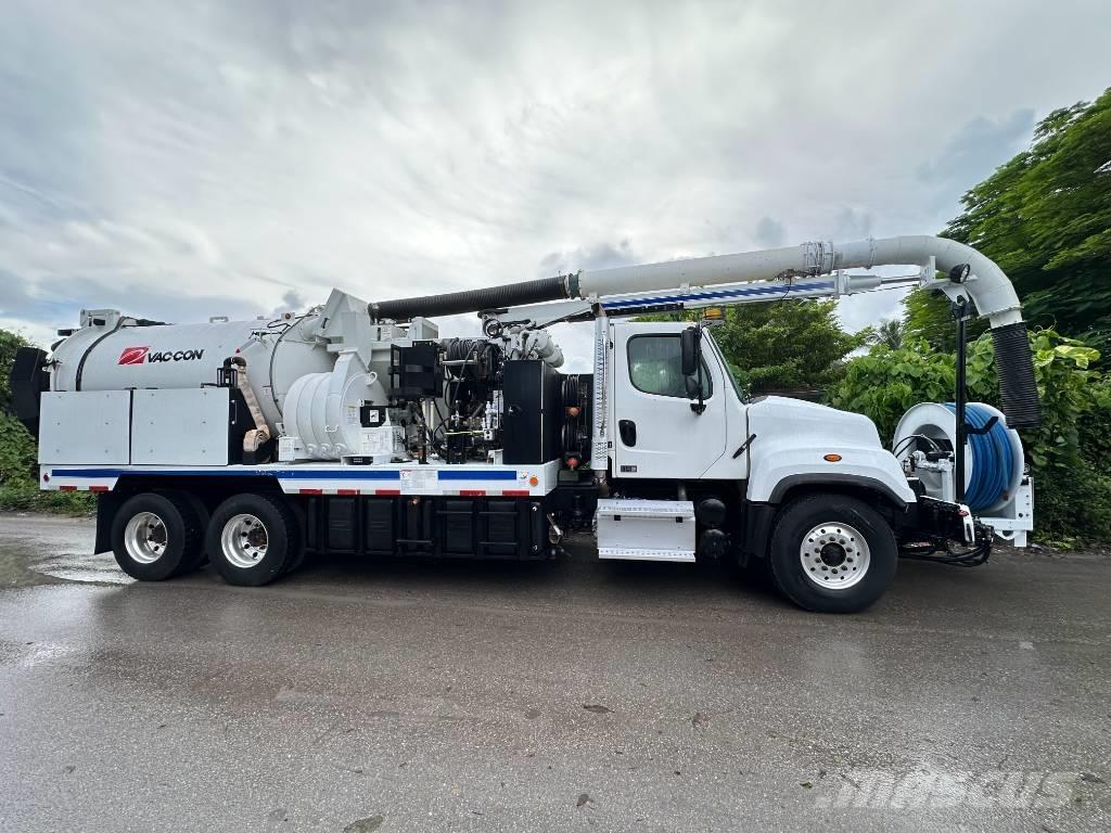 Freightliner 114 SD Camiões Aspiradores Combi