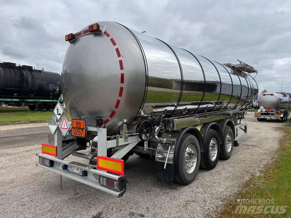 Feldbinder TSA 32.3 Reboques cisterna