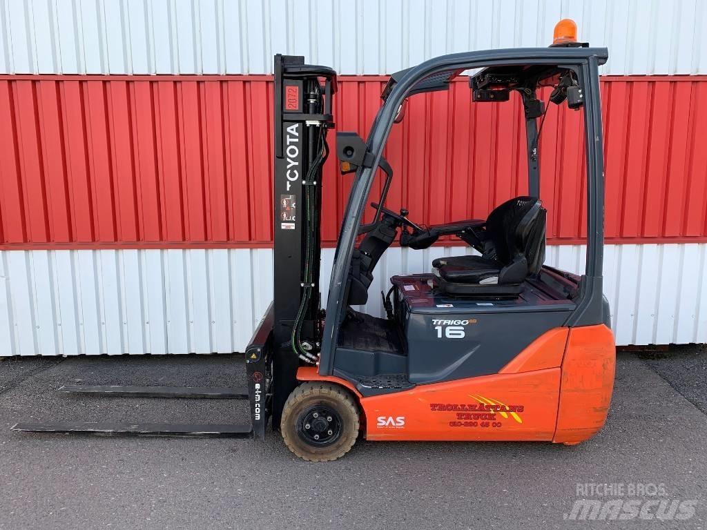 Toyota FBET 16 Empilhadores eléctricos