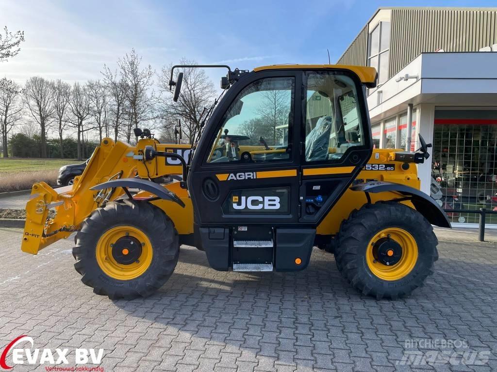 JCB 532-60 Telescópicas para Agricultura