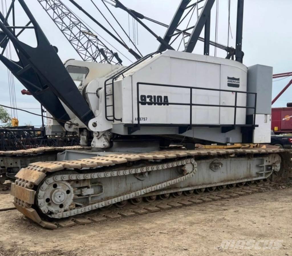 American 9310A Gruas de rastos