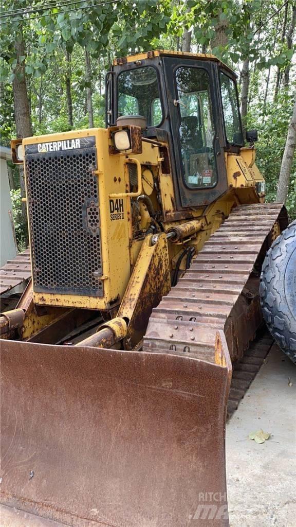 CAT D4H Dozers - Tratores rastos