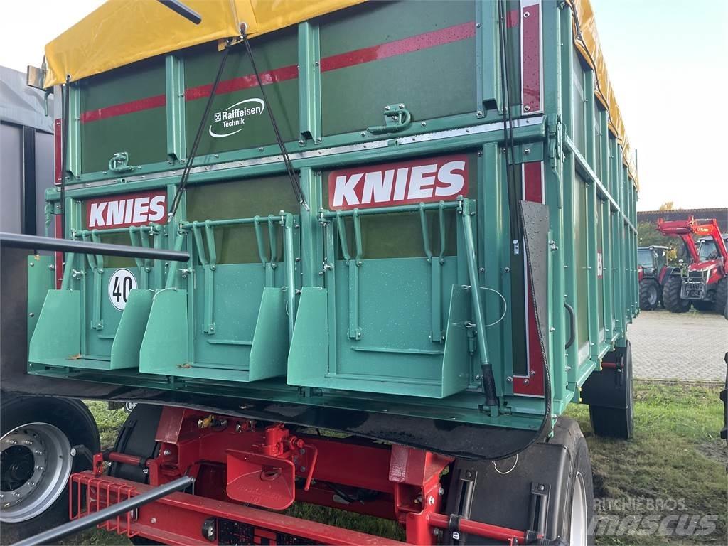 Knies KD 180 Reboque de fardos
