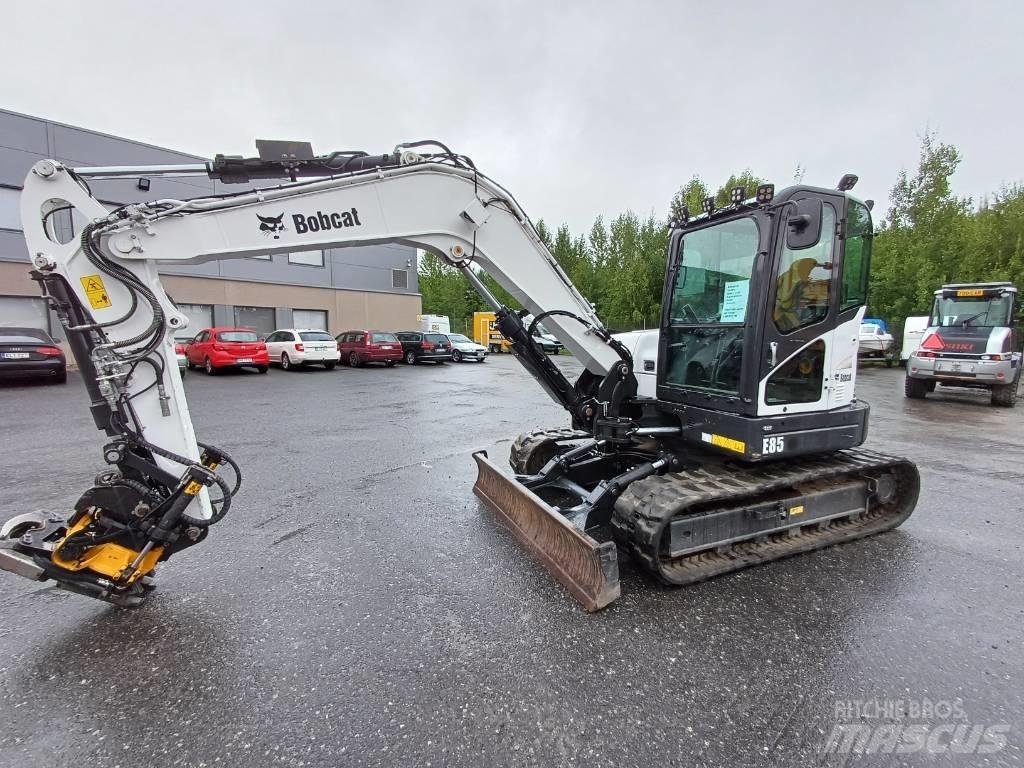 Bobcat E85 Escavadoras Midi 7t - 12t