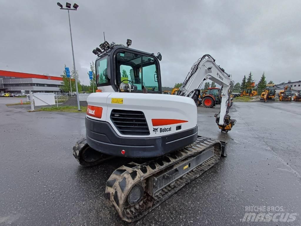 Bobcat E85 Escavadoras Midi 7t - 12t