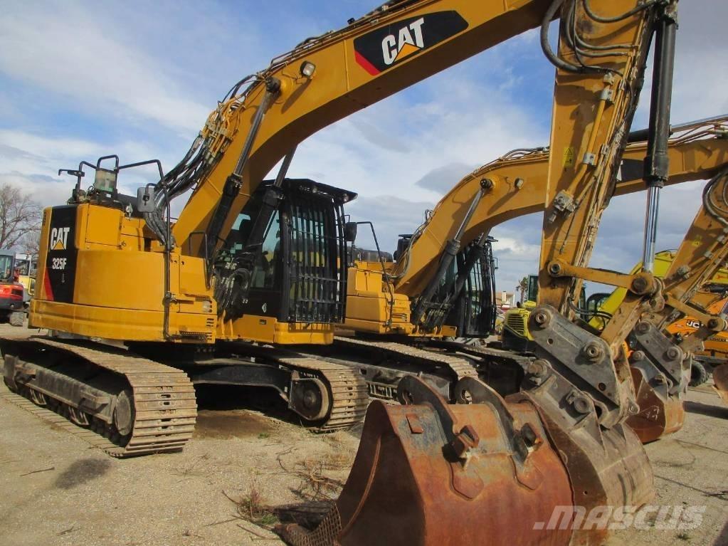 CAT 325 F LCR Escavadeiras de esteiras
