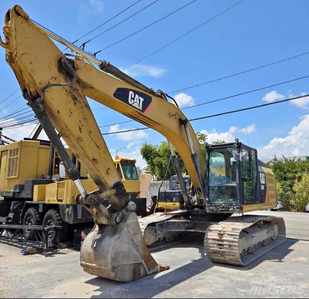 CAT 324 EL Escavadeiras de esteiras