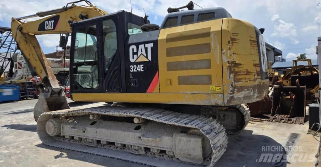 CAT 324 EL Escavadeiras de esteiras