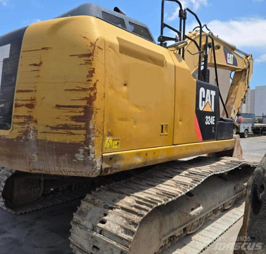 CAT 324 EL Escavadeiras de esteiras