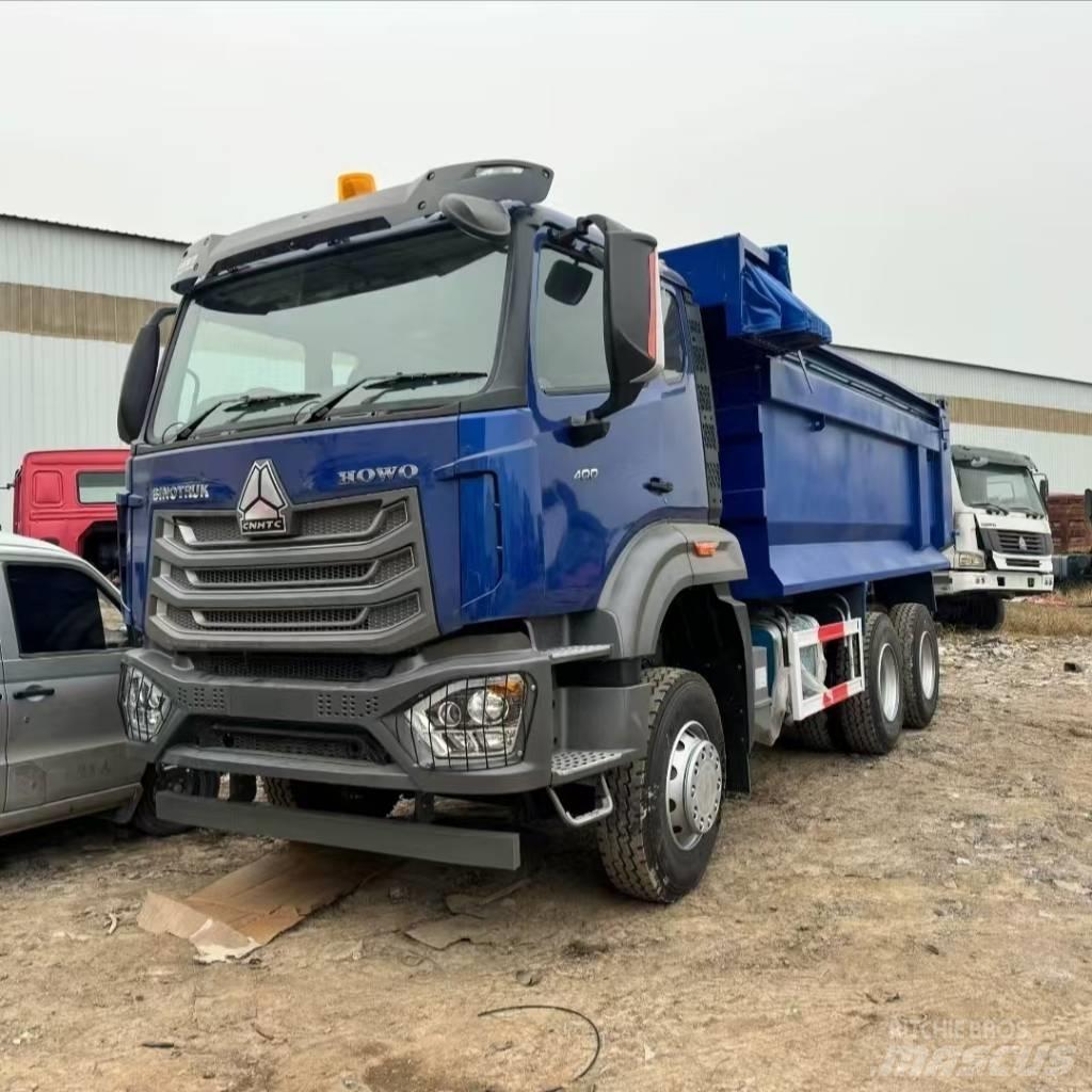 Howo 400 6X4 Camiões basculantes