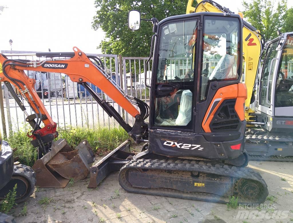 Doosan DX 27 Z Miniescavadeiras