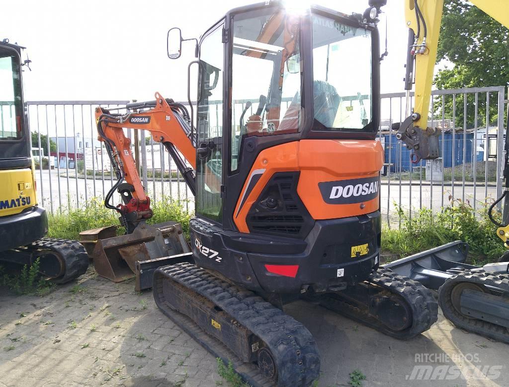 Doosan DX 27 Z Miniescavadeiras