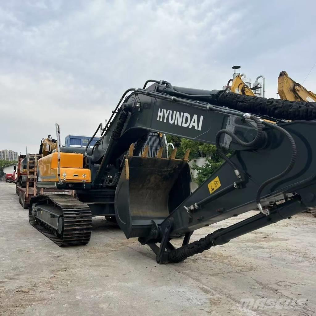 Hyundai R330LC-9T Escavadeiras de esteiras