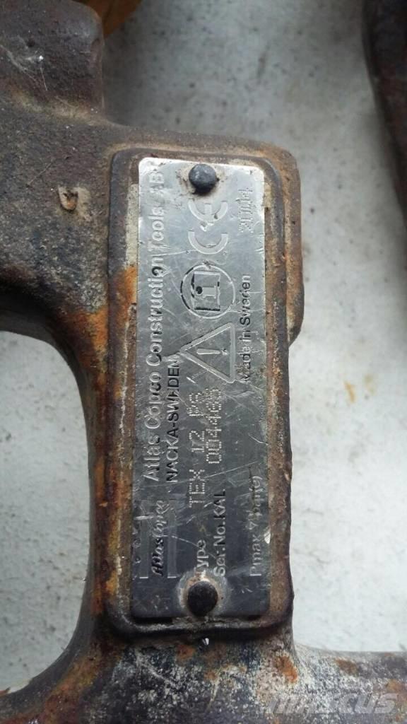 Atlas Copco TEX 250 Martelos de quebragem