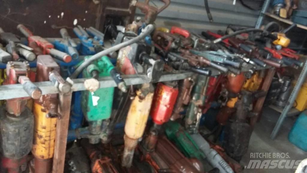 Atlas Copco TEX 250 Martelos de quebragem