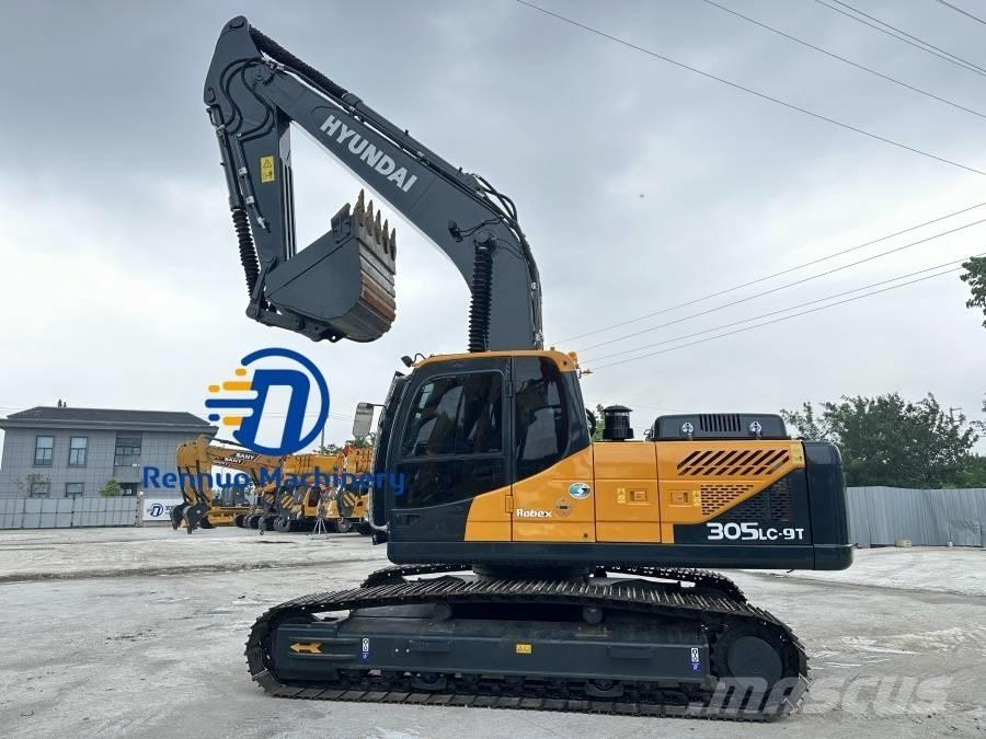 Hyundai R305LC-9T Escavadeiras de esteiras