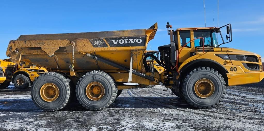 Volvo A 40 G Caminhões articulados