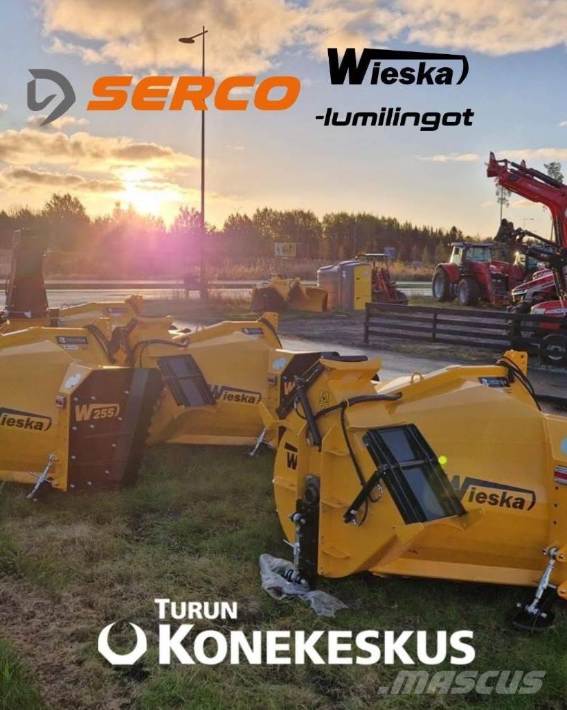 Wieska W 253 L Lançadores de neve