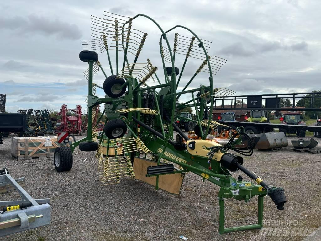 Krone Swadro TC 930 Gadanheiras-fileiras