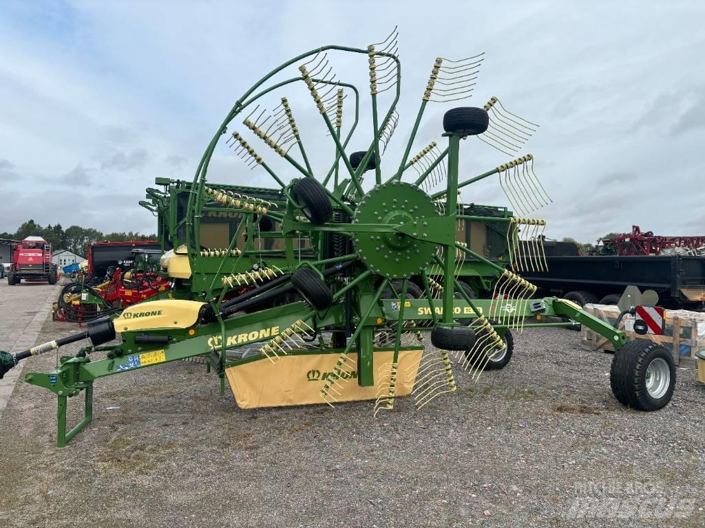 Krone Swadro TC 930 Gadanheiras-fileiras
