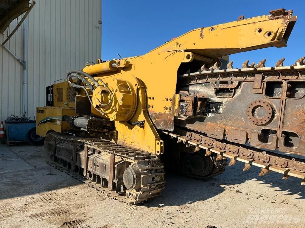 Vermeer T855 Abre-valas