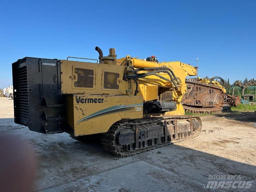 Vermeer T855 Abre-valas