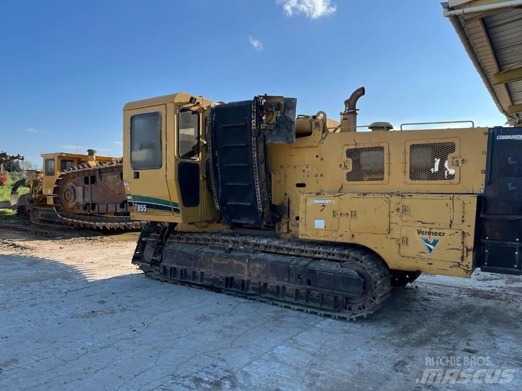 Vermeer T855 Abre-valas