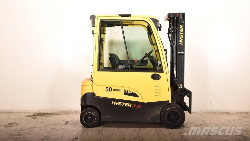 Hyster J 2.0 XN LWB Empilhadores eléctricos