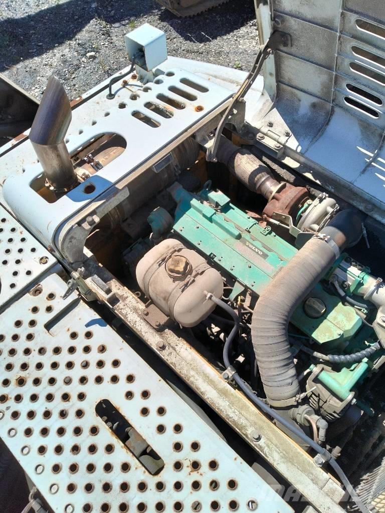 Volvo EC 290 C Escavadeiras de esteiras