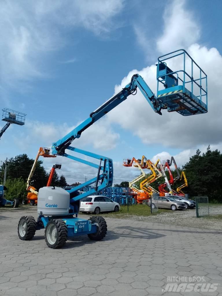 Genie Z 51/30 J RT Elevadores braços articulados
