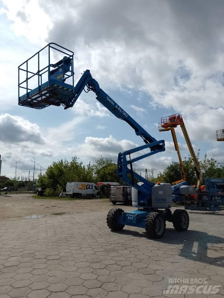 Genie Z 51/30 J RT Elevadores braços articulados