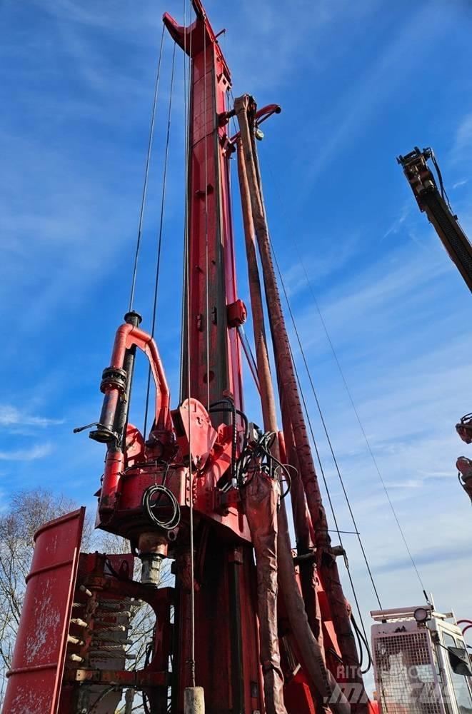 Soilmec R312-200 Sondas de Extracção