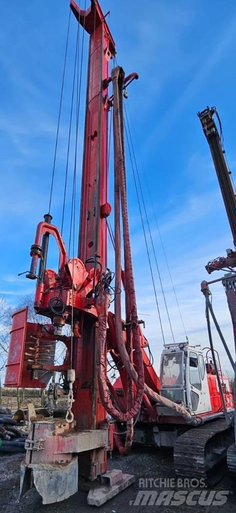Soilmec R312-200 Sondas de Extracção