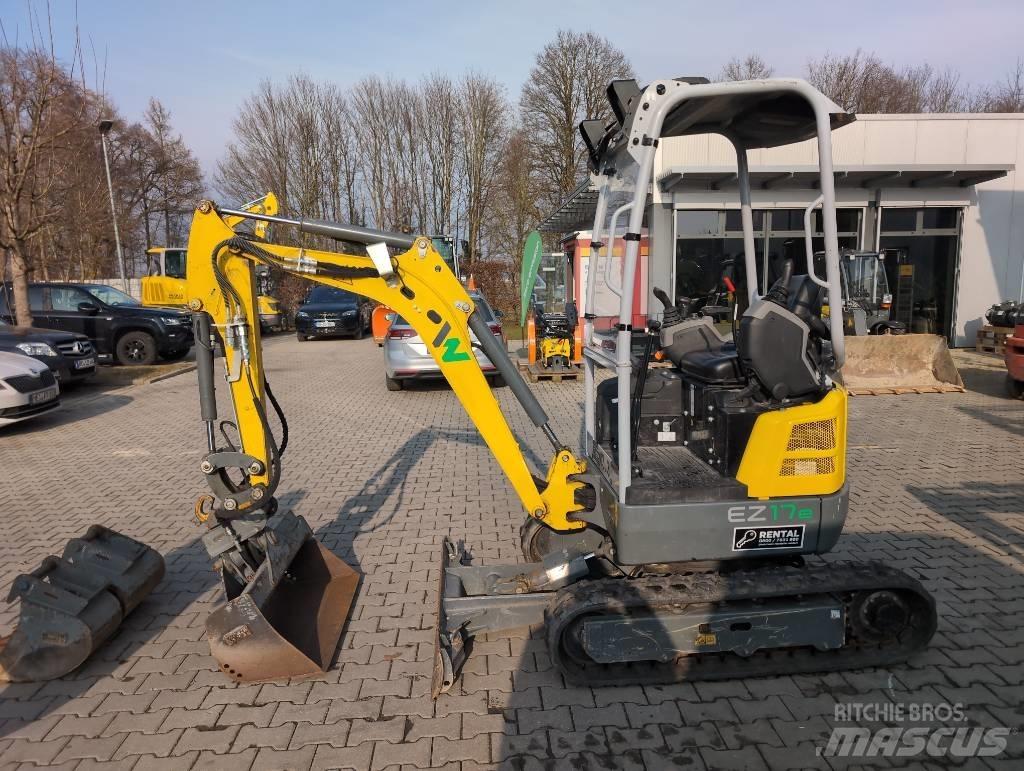 Wacker Neuson EZ17e Escavadeiras de esteiras