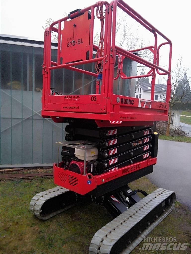 Almac BiBi 870-BL Elevadores de tesoura