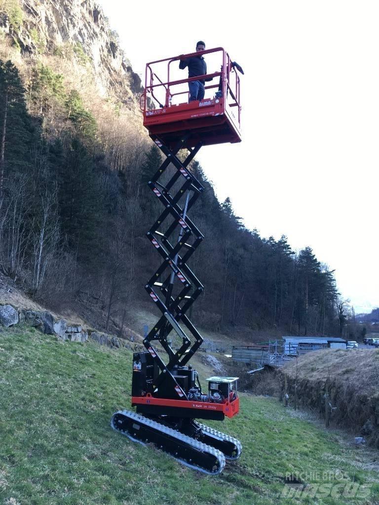 Almac BiBi 870-BL Elevadores de tesoura