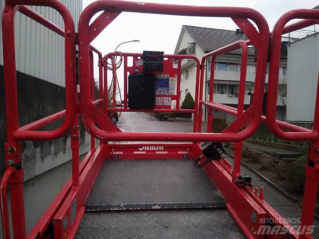 Almac BiBi 870-BL Elevadores de tesoura