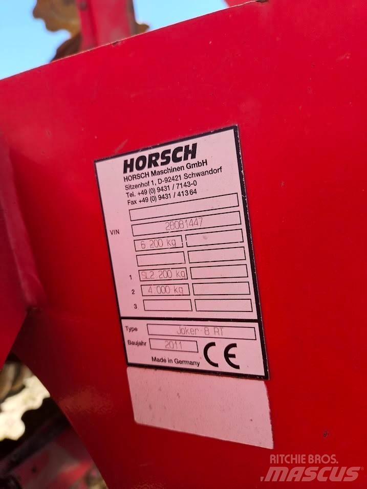 Horsch Joker 8 RT Grade de discos
