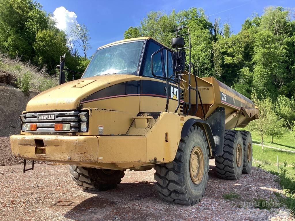 CAT 725 Caminhões articulados