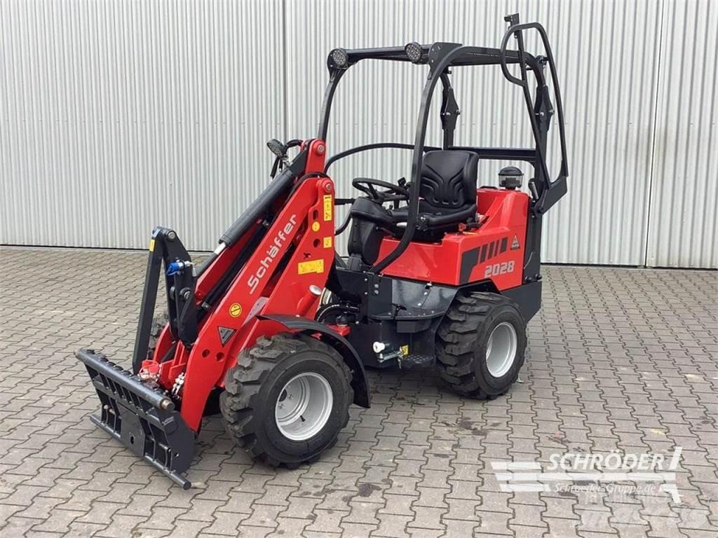 Schäffer 2028-2 Mini carregadoras