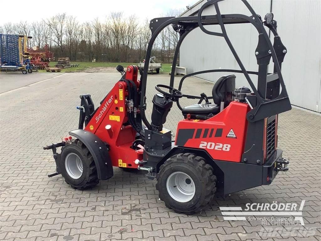 Schäffer 2028-2 Mini carregadoras
