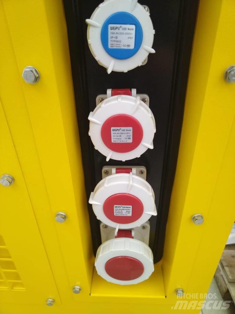 Atlas Copco QES 60 Geradores Diesel