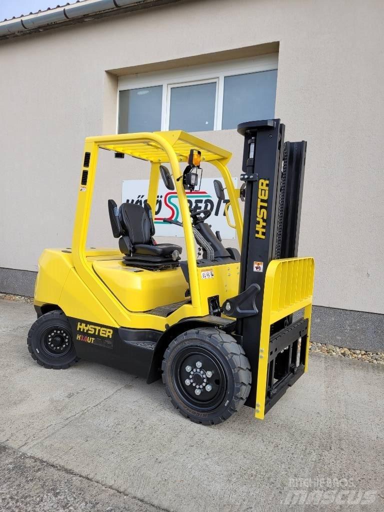 Hyster H 3.0 UT Empilhadores Diesel