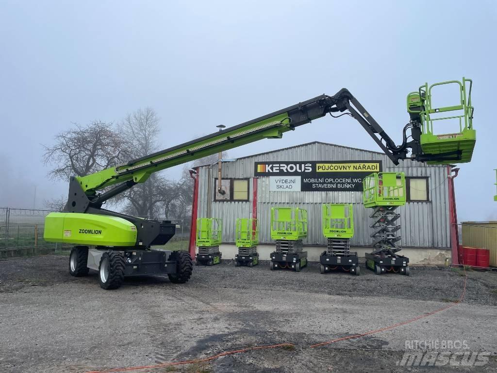 Zoomlion ZT26JE Elevadores braços Telescópicos