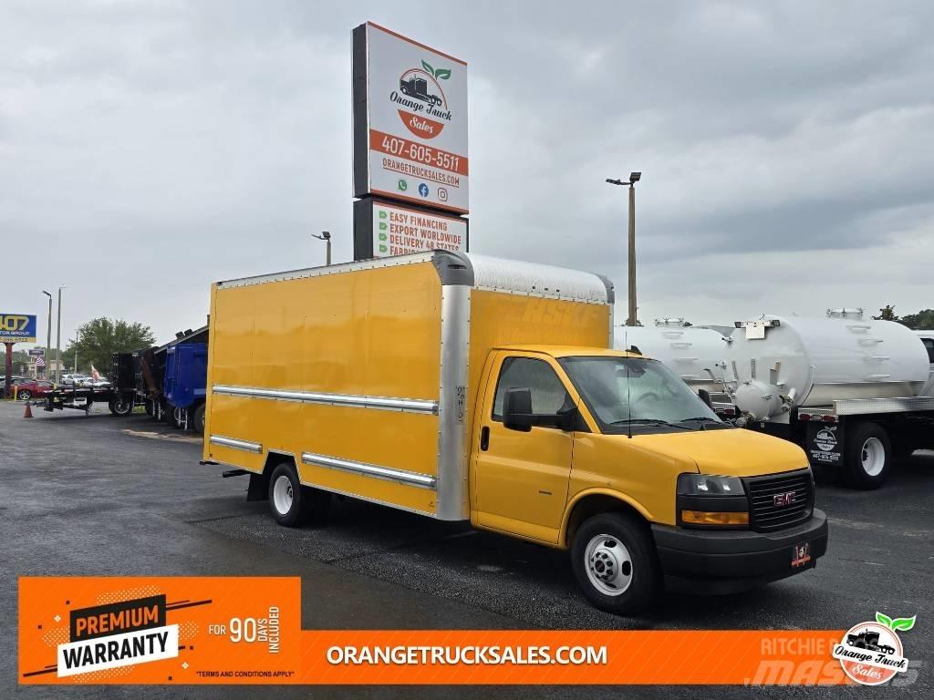 GMC G 3500 Caminhões de caixa fechada