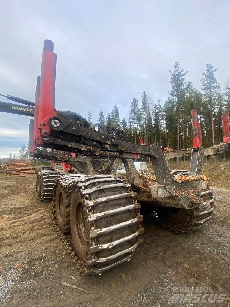 Komatsu 895 Forwarders florestais