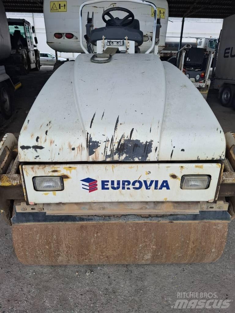 Bomag BW 120 AD-4 Cilindros Compactadores tandem