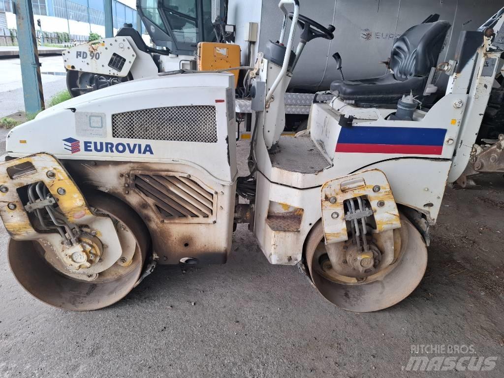 Bomag BW 120 AD-4 Cilindros Compactadores tandem