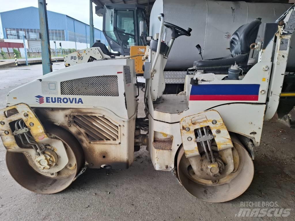 Bomag BW 120 AD-4 Cilindros Compactadores tandem