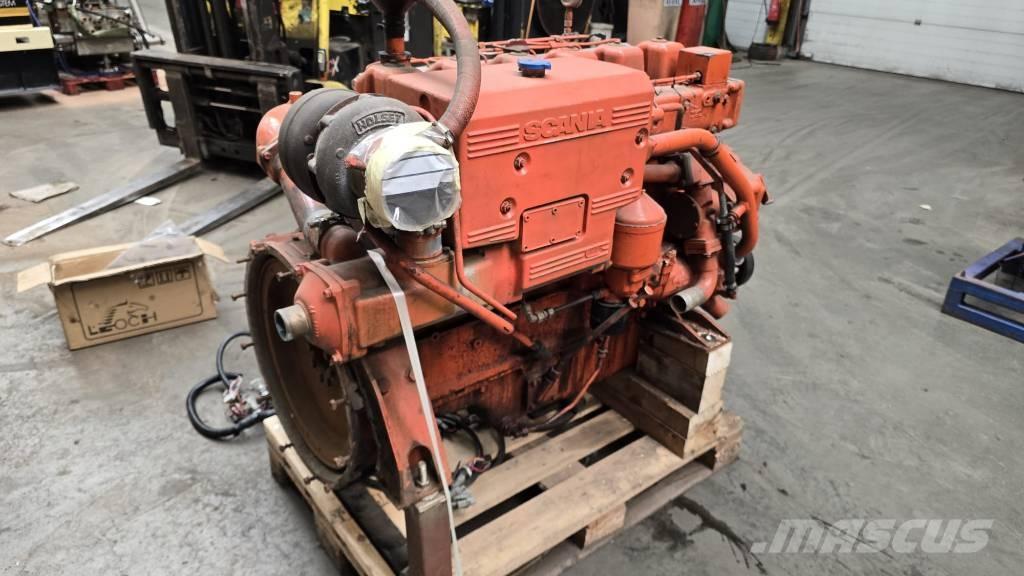 Scania DI9-59M Motores